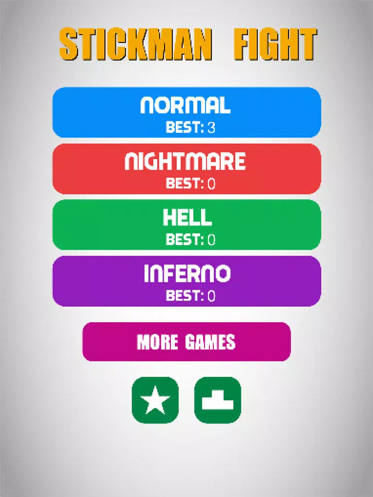 Capturas de pantalla de Stickman Fight - Ninja Fight, shadow, Final Fight iPad 