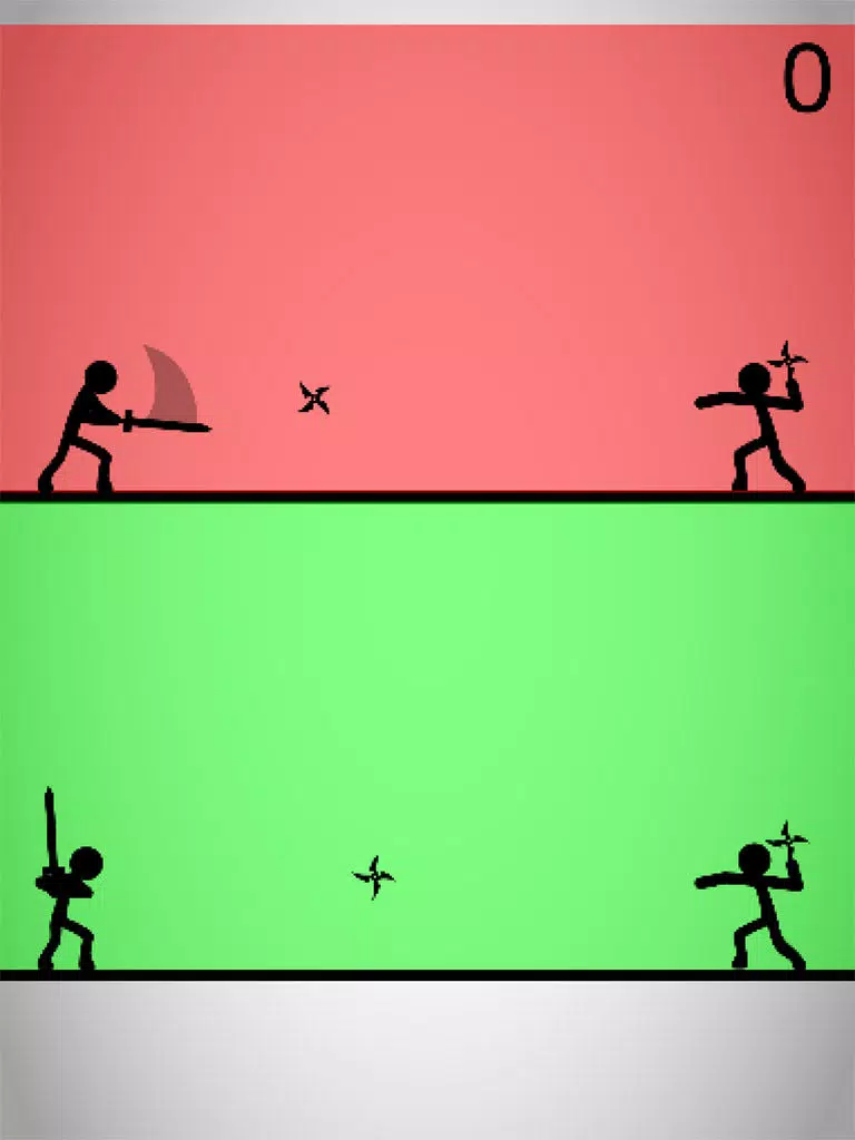 Capturas de pantalla de Stickman Fight - Ninja Fight, shadow, Final Fight iPad 