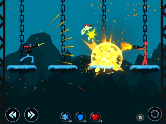 صور Stickman Hero Battle Infinity iPad 
