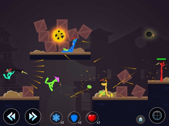 صور Stickman Hero Battle Infinity iPad 