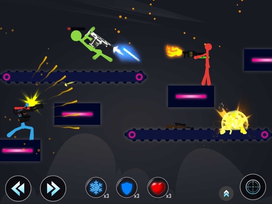 صور Stickman Hero Battle Infinity iPad 