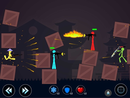 صور Stickman Hero Battle Infinity iPad 