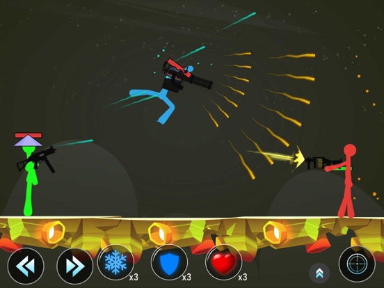 صور Stickman Hero Battle Infinity iPad 