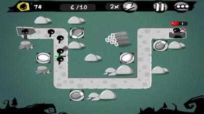 Clan Stickman Defense Screenshots