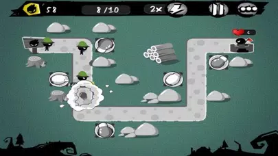 Clan Stickman Defense Screenshots