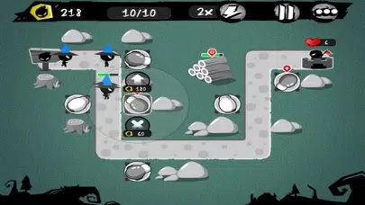 Clan Stickman Defense Screenshots