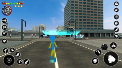تصاویر Stickman Rope Hero Spider Game