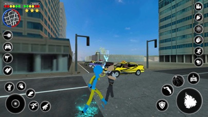 تصاویر Stickman Rope Hero Spider Game