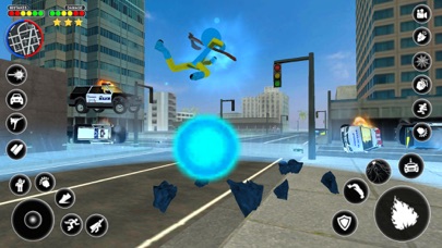 تصاویر Stickman Rope Hero Spider Game