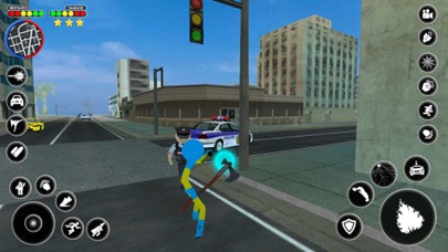 تصاویر Stickman Rope Hero Spider Game