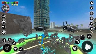 تصاویر Stickman Rope Hero Spider Game