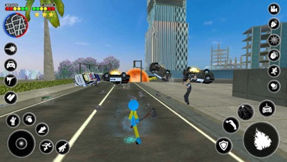 تصاویر Stickman Rope Hero Spider Game