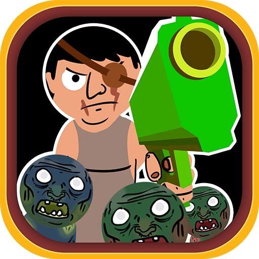 Stickman shooter : zombie hunter