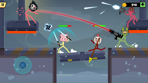Stickman Fight Battle Screenshots