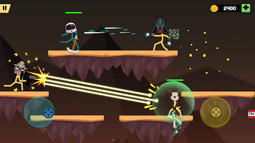 Stickman Fight Battle Screenshots