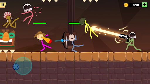 Stickman Fight Battle Screenshots
