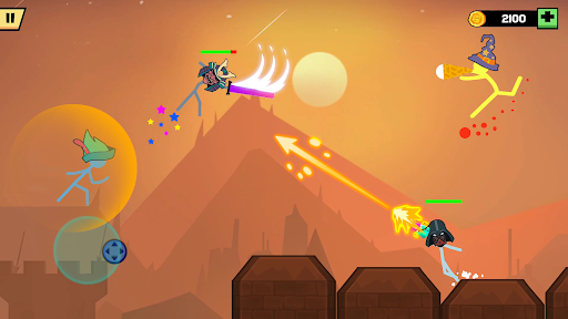 Stickman Fight Battle Screenshots