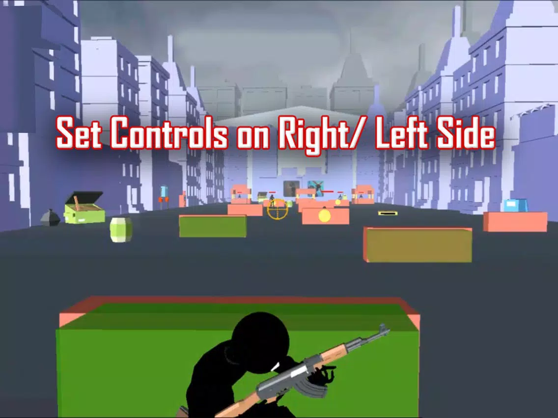 تصاویر Stickman Shooter: Cover Fire iPad 