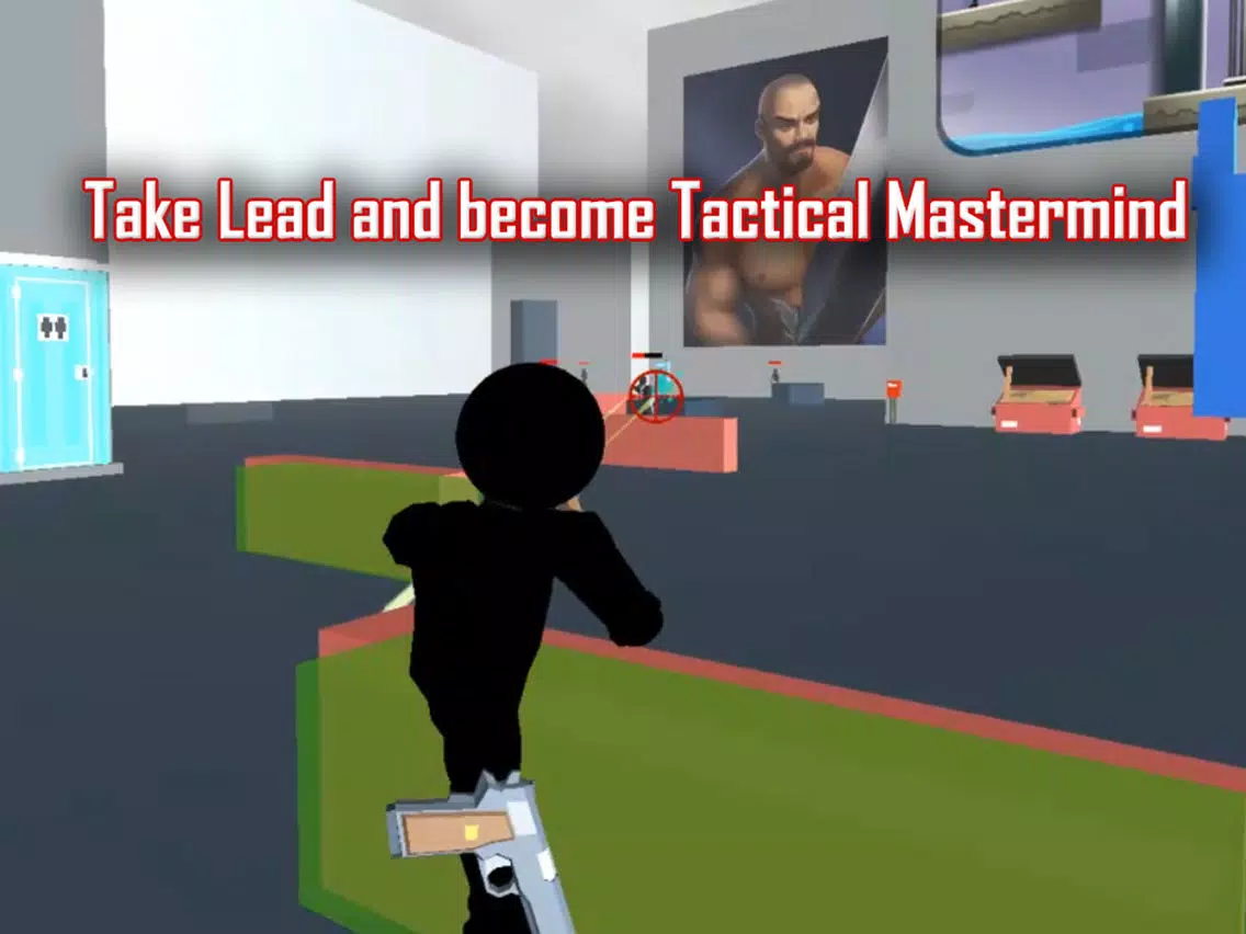 تصاویر Stickman Shooter: Cover Fire iPad 