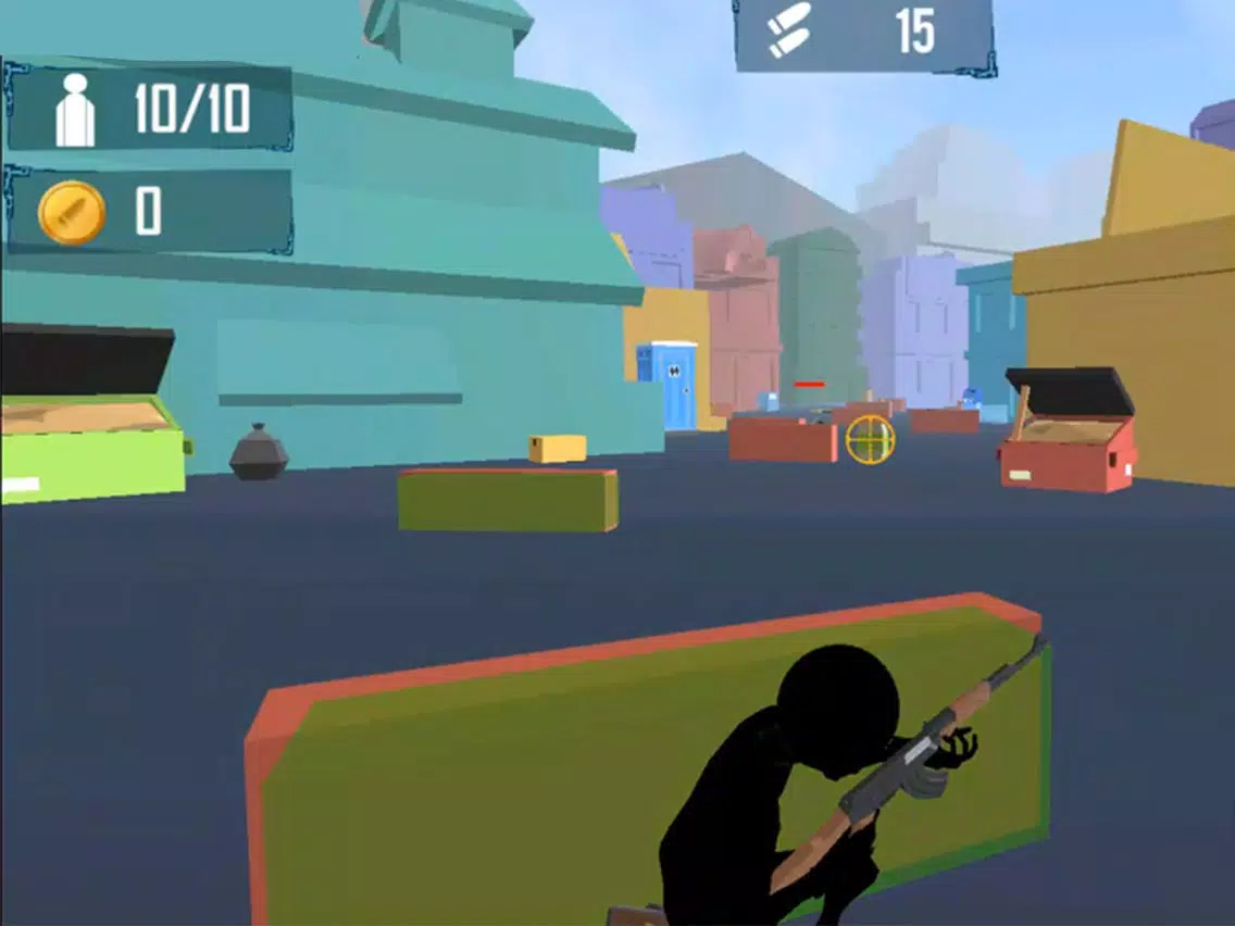 تصاویر Stickman Shooter: Cover Fire iPad 
