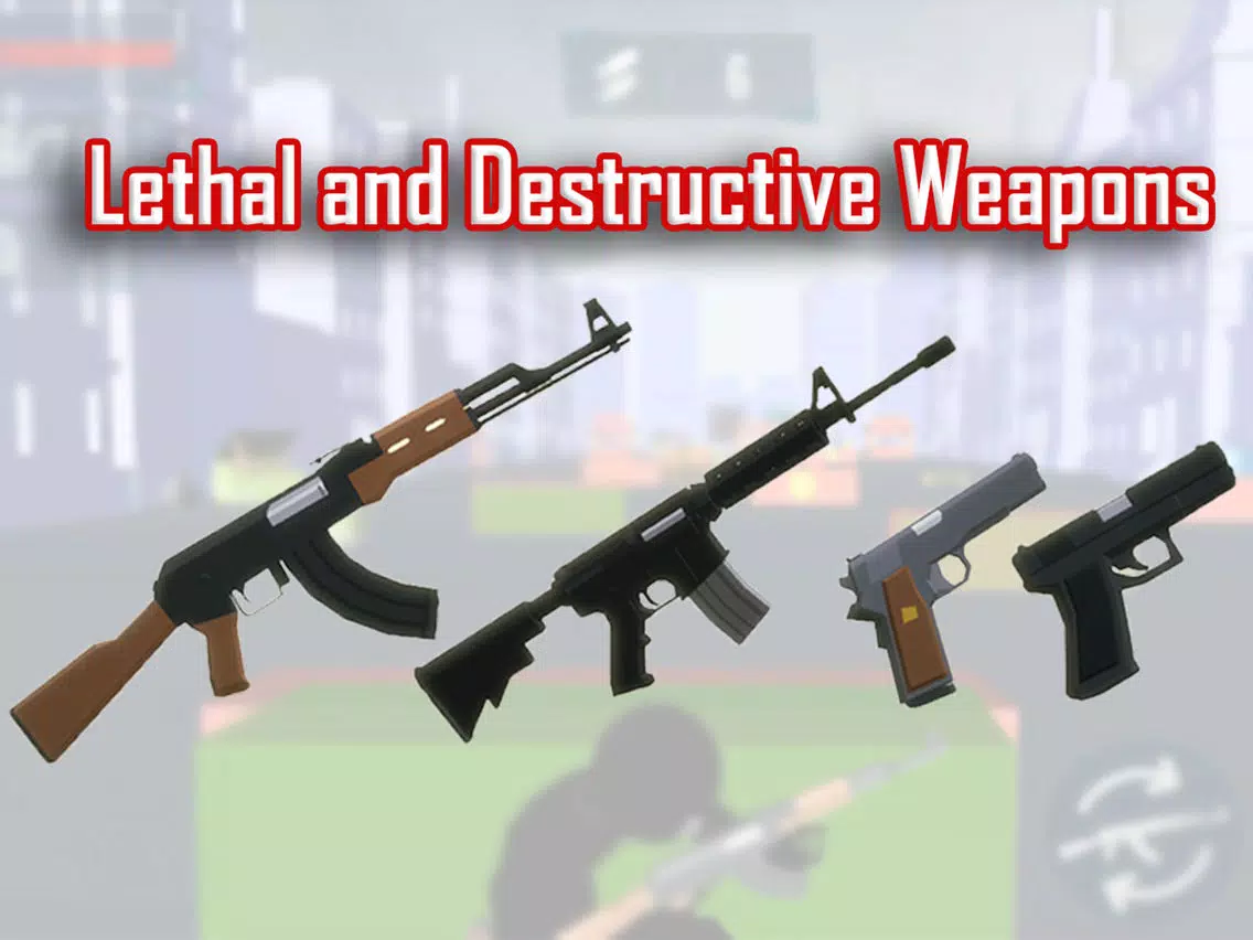 تصاویر Stickman Shooter: Cover Fire iPad 