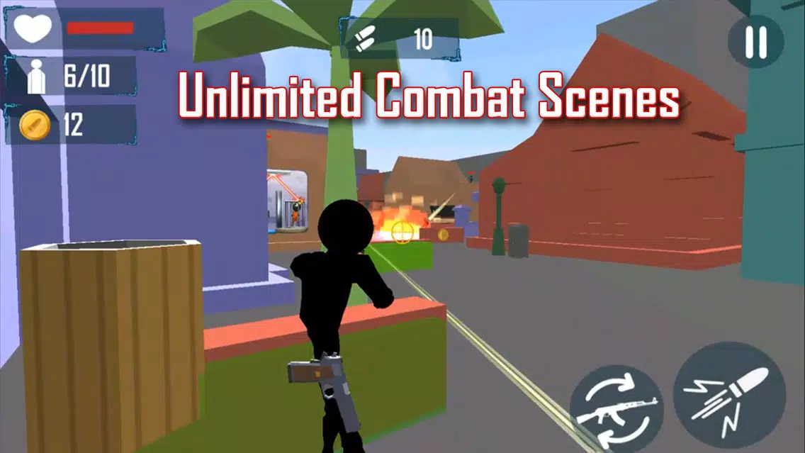 تصاویر Stickman Shooter: Cover Fire