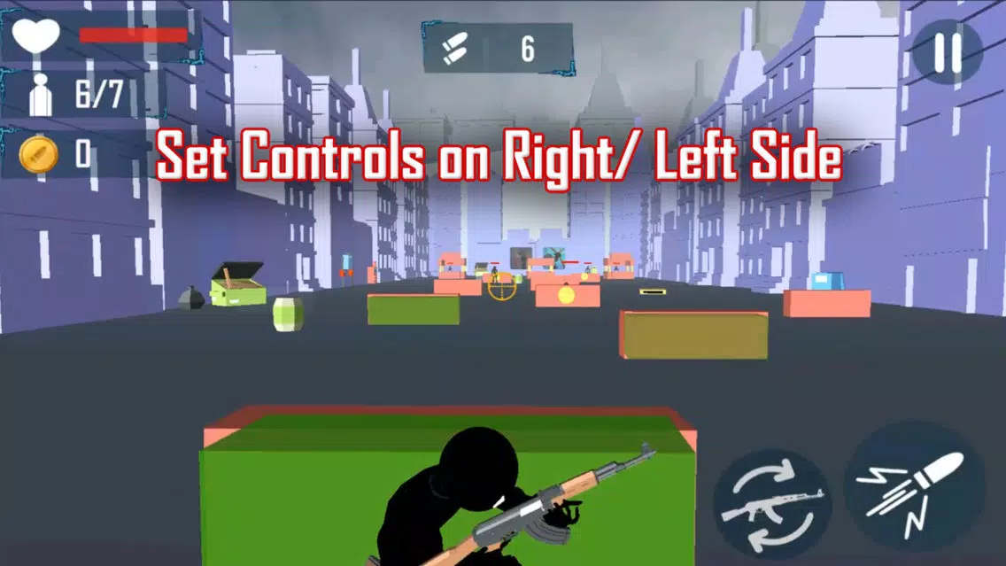 تصاویر Stickman Shooter: Cover Fire