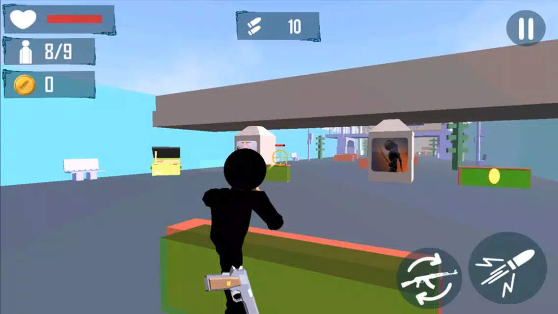 تصاویر Stickman Shooter: Cover Fire