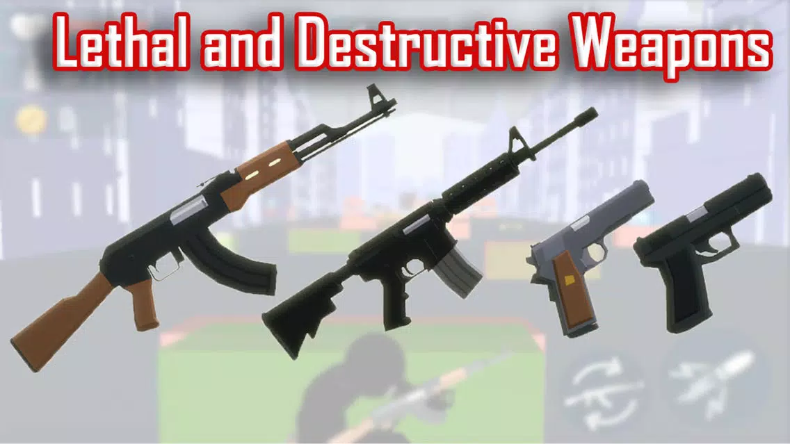 تصاویر Stickman Shooter: Cover Fire
