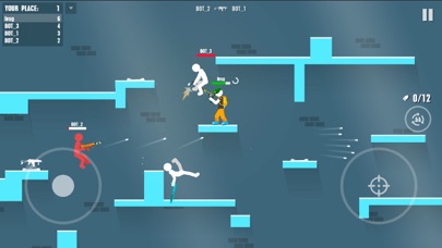Stickman Battles 스크린샷