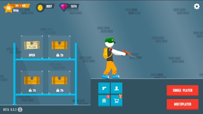 Stickman Battles 스크린샷