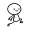 Stickman Stickers - WASticker