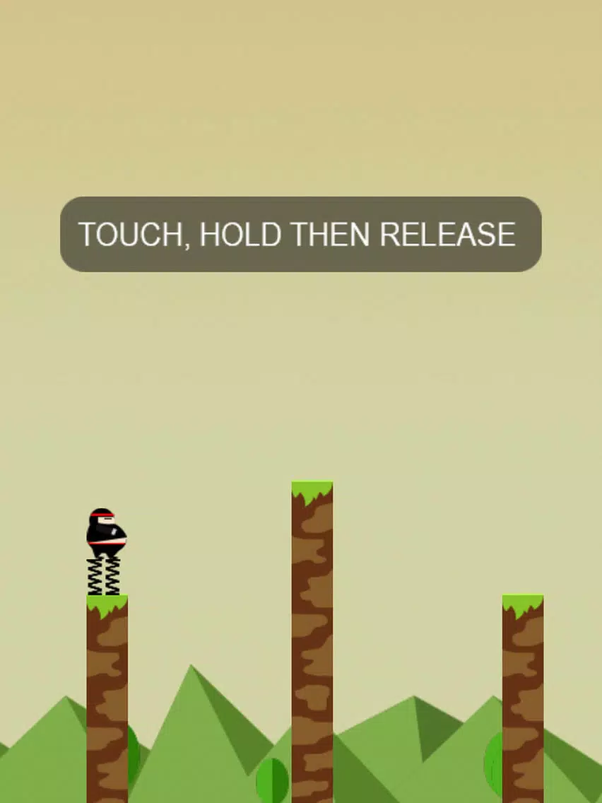 Ninja Ninja Stick Man Run and Jump iPad Screenshots