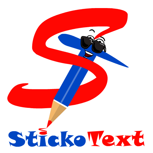 StickoText Pro - Stickers For 