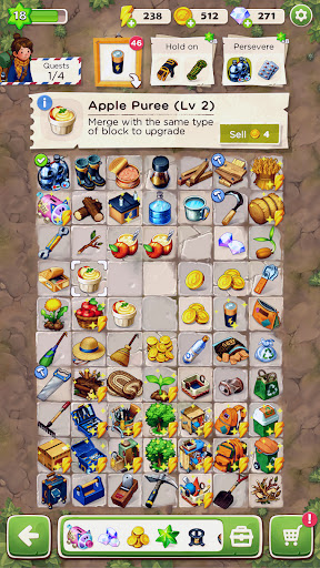 Merge Survival : Wasteland Screenshots