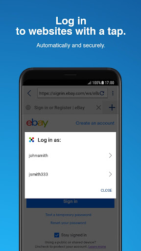 Sticky Password Manager Screenshots