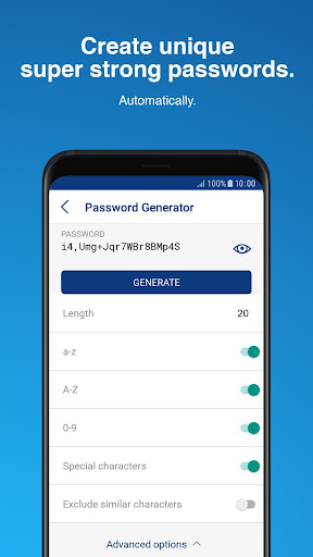 Sticky Password Manager Screenshots