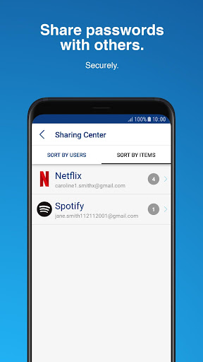Sticky Password Manager Screenshots