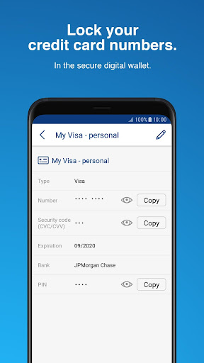 Sticky Password Manager Screenshots