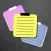 Sticky Notes: Colour Widgets