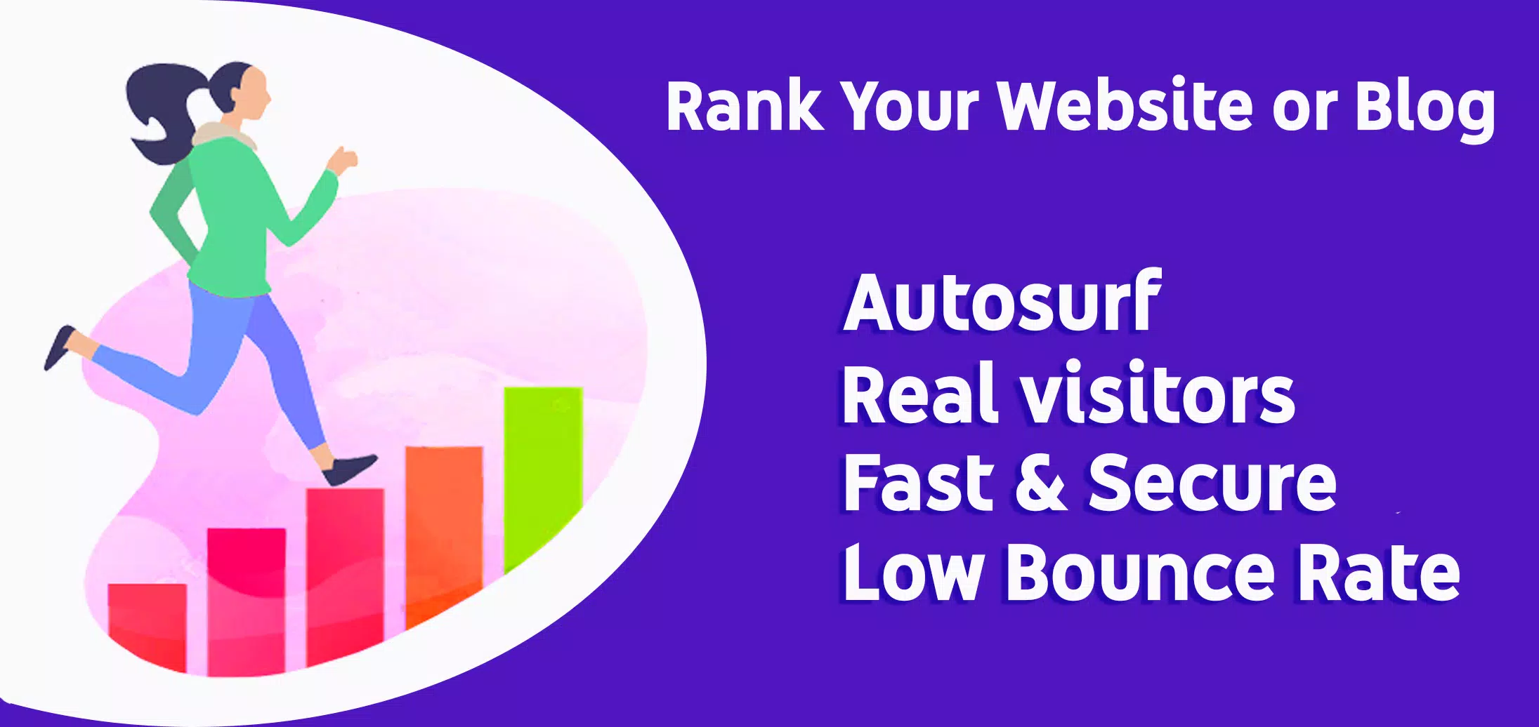 Captures d'écran de Fast Web Traffic Exchange