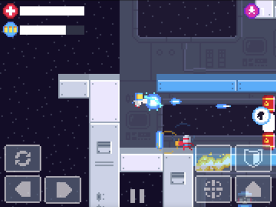 Captures d'écran de It's Still a Space Thing iPad 