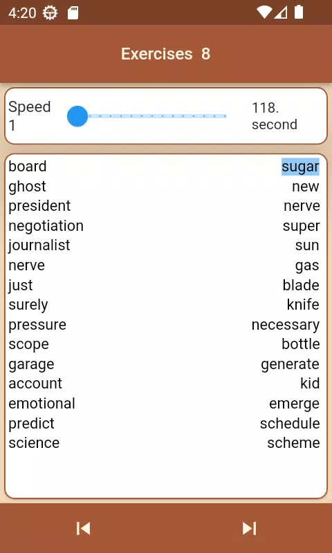 Speed Reading and Exercises Screenshots