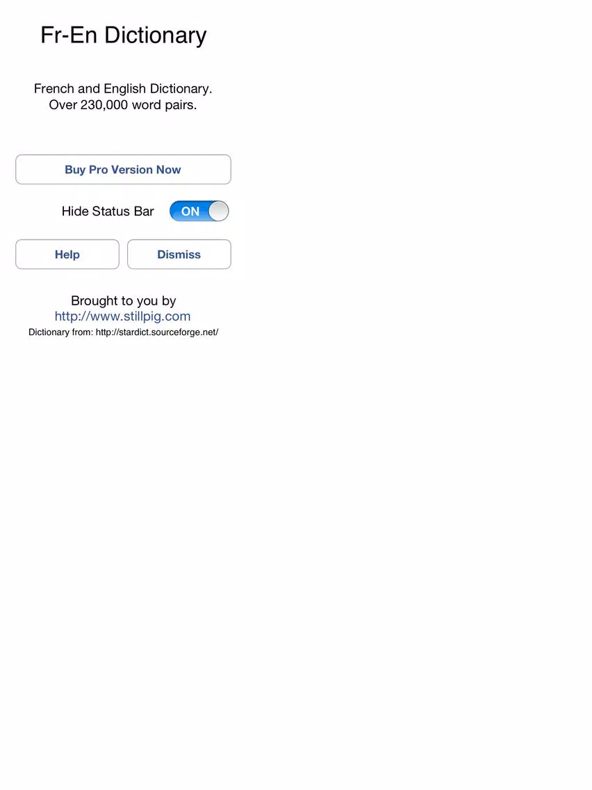 Offline French English Dictionary Translator for Tourists, Language Learners and Students iPad Screenshots