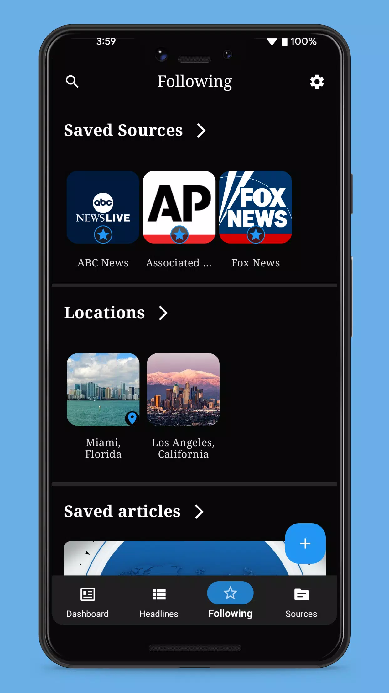 Stinger News Screenshots