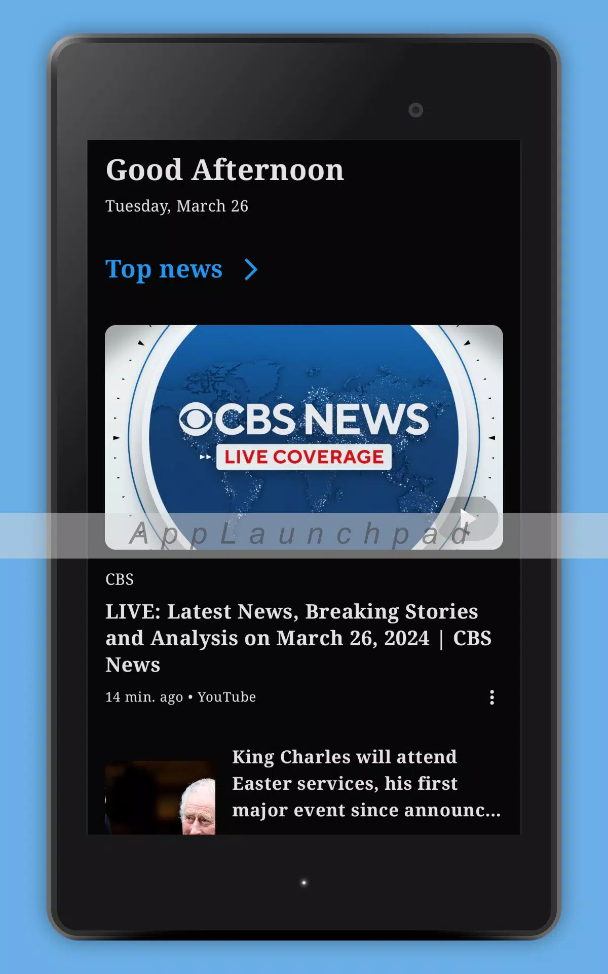 Stinger News Screenshots