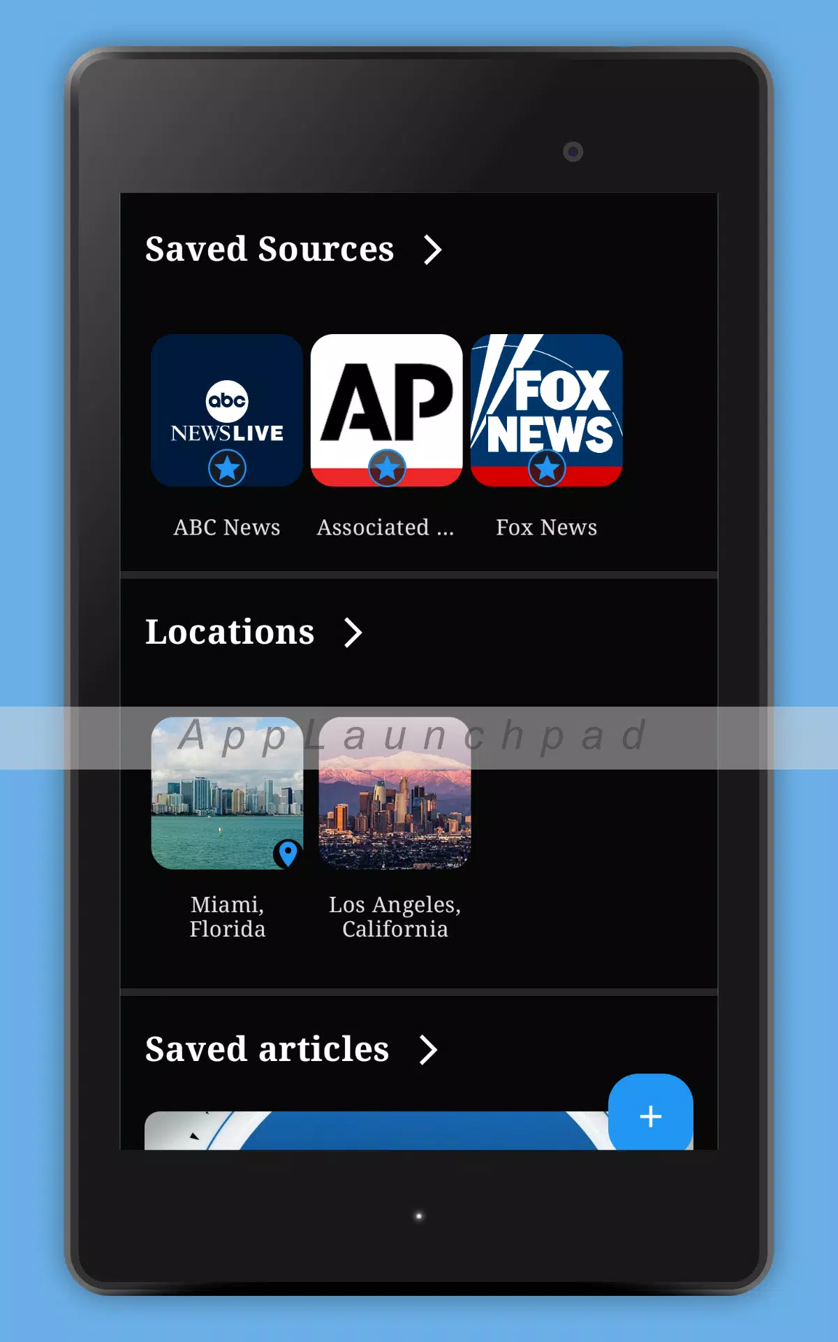 Stinger News Screenshots