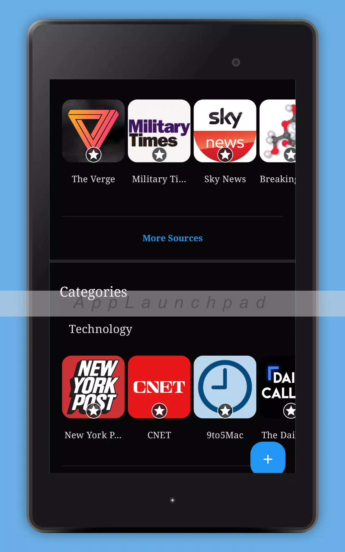 Stinger News Screenshots