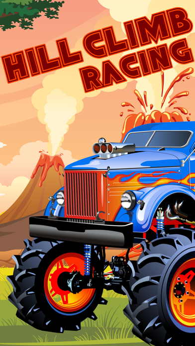 Monster 4x4 Truck hill game - car racing game Screenshots