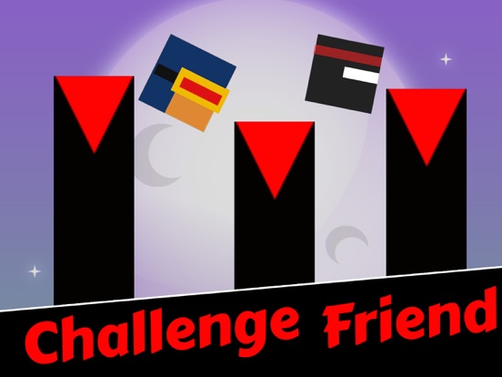 Mr Cube Ninja Dashed Jumps - Jumping on Pillar Games iPad Screenshots